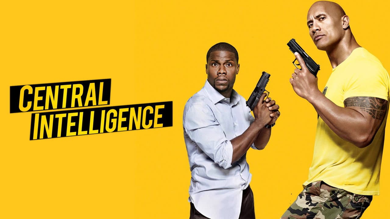 Central Intelligence — backdrops with title 3