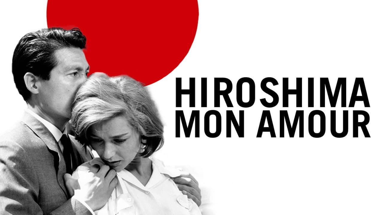 Hiroshima Mon Amour — backdrops with title 2