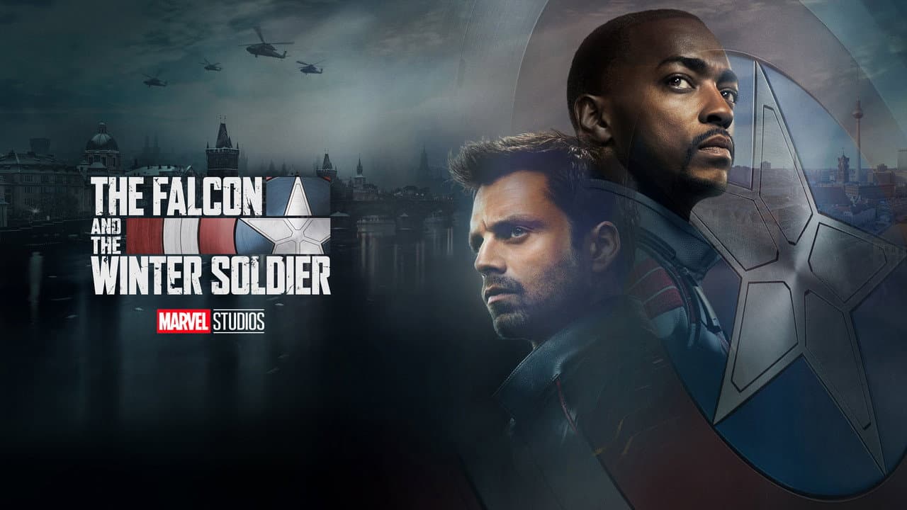 The Falcon and the Winter Soldier — backdrops with title 5