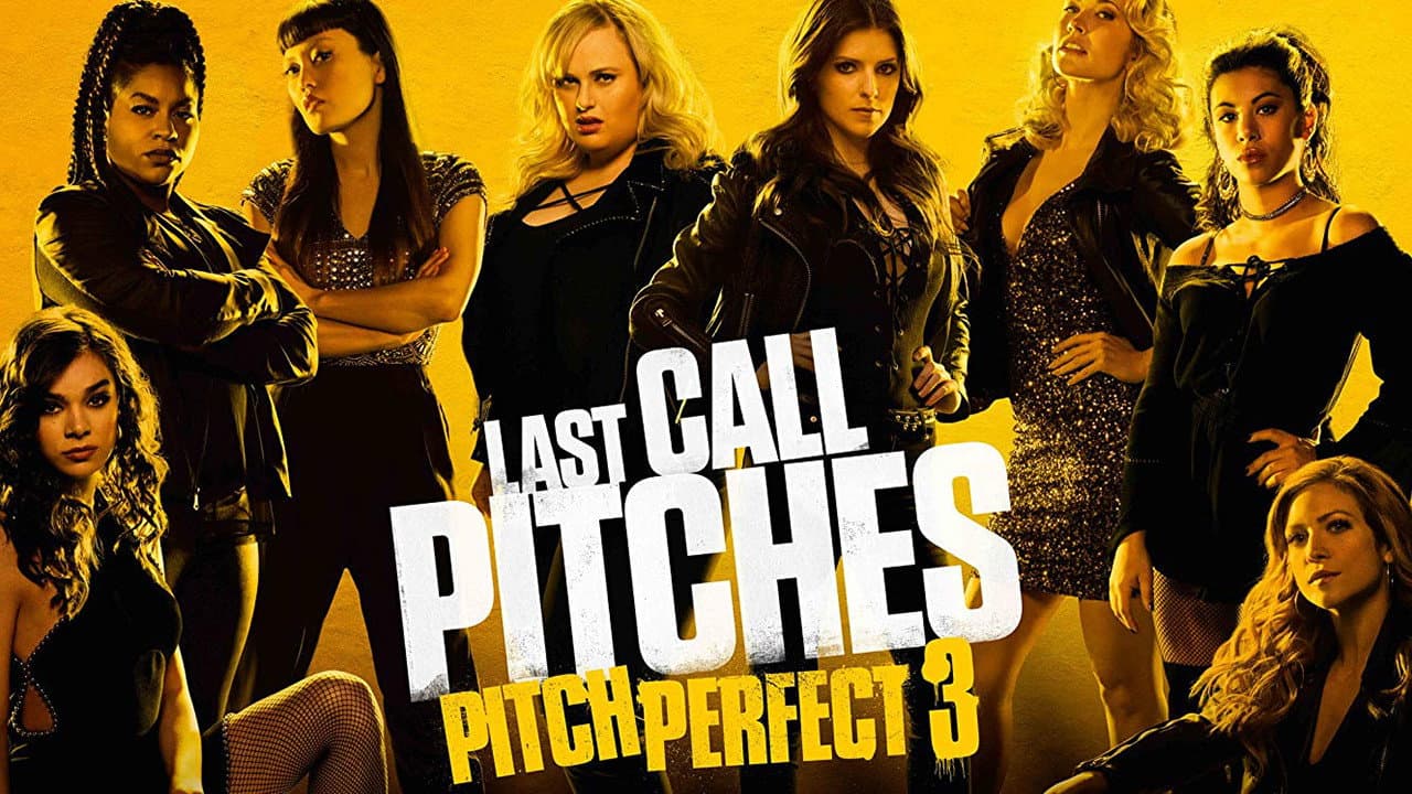Pitch Perfect 3 — backdrops with title 2