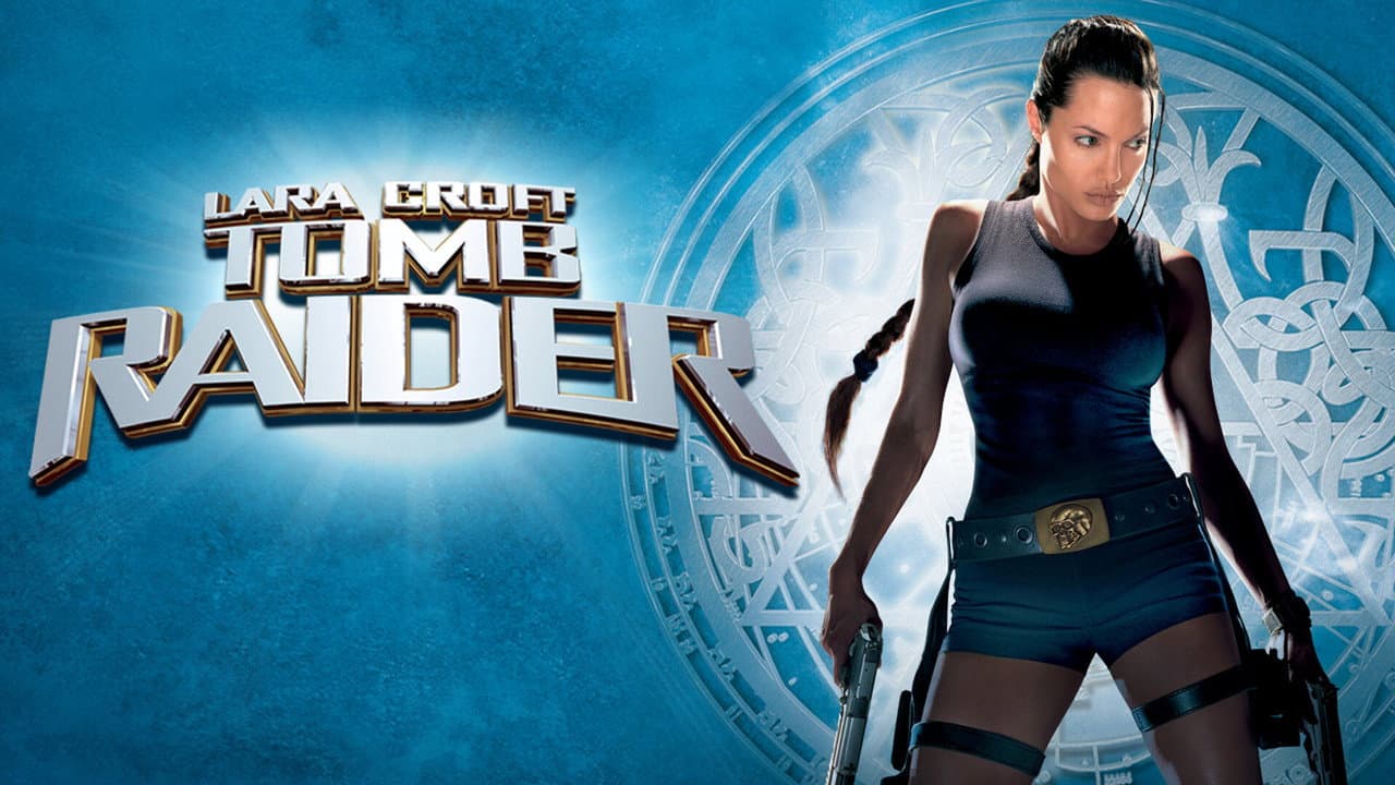 Lara Croft: Tomb Raider — backdrops with title 1
