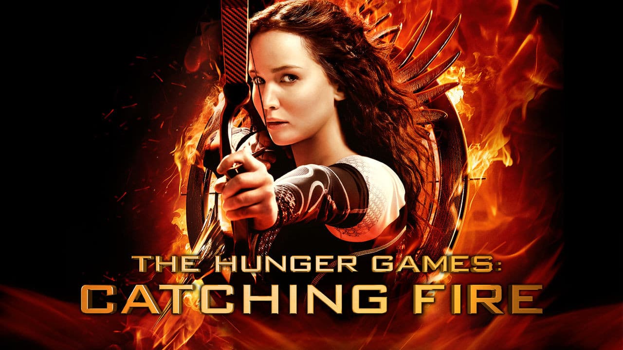 The Hunger Games: Catching Fire — backdrops with title 3