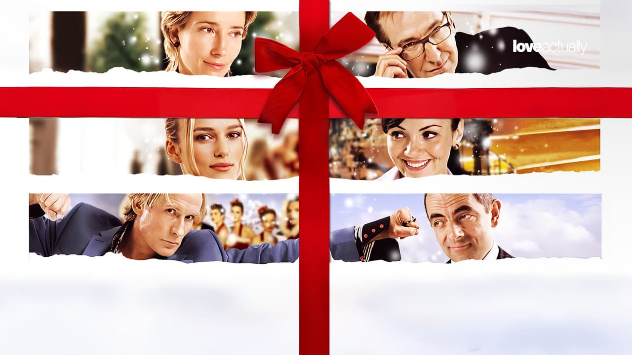 Love Actually — backdrops with title 6