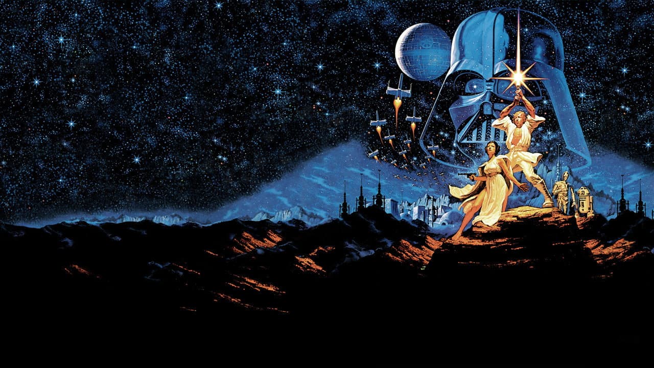Star Wars — backdrops 5