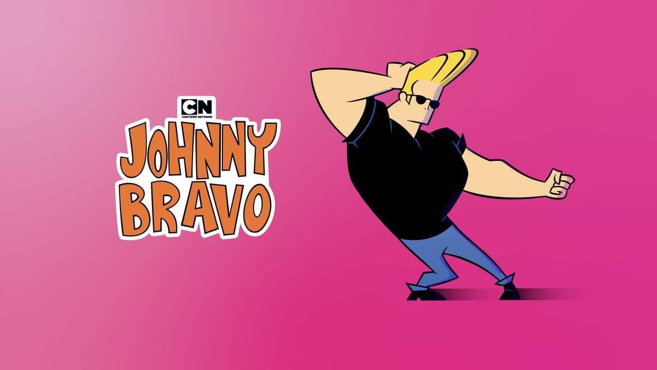 Johnny Bravo — backdrops with title 2