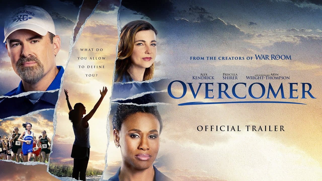 Overcomer — backdrops with title 1