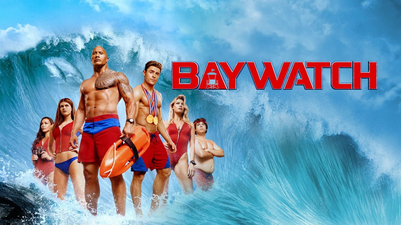 Baywatch — backdrops with title 8