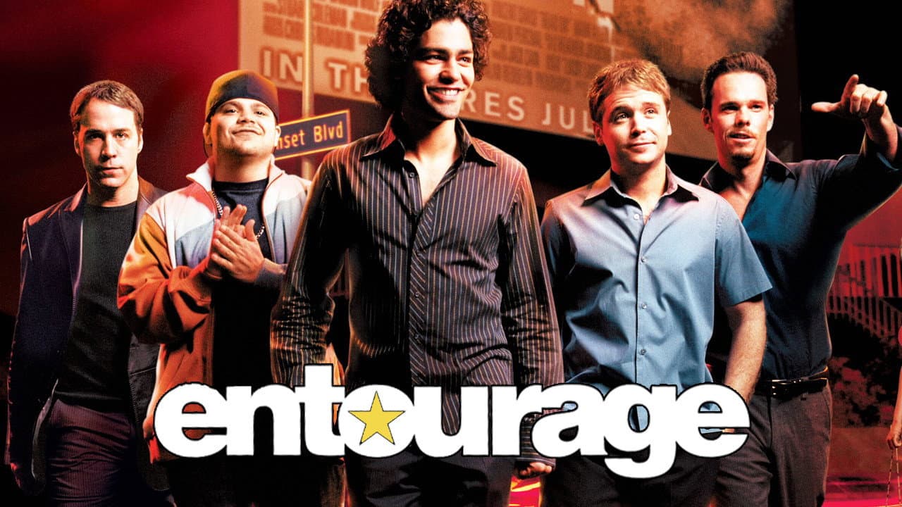 Entourage — backdrops with title 3