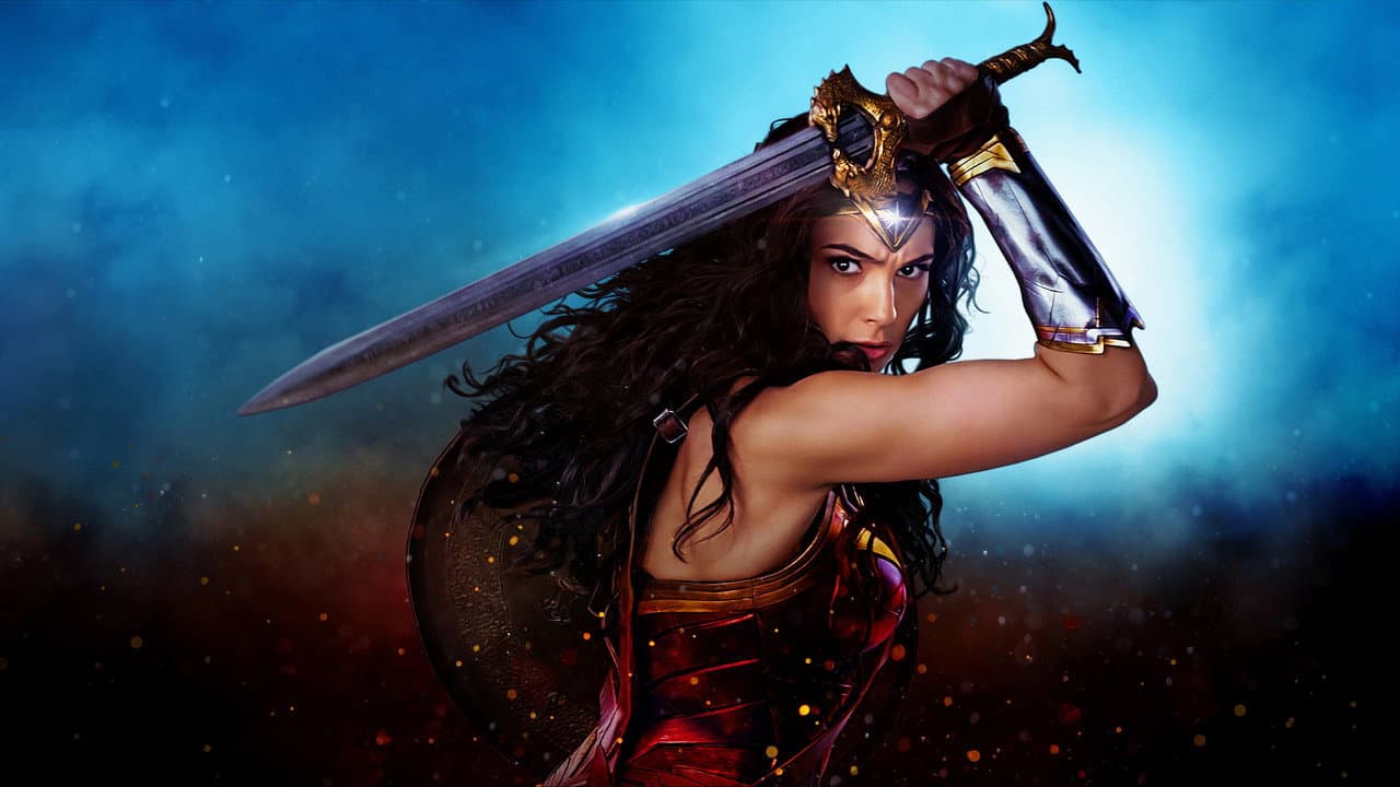 Wonder Woman — backdrops 6