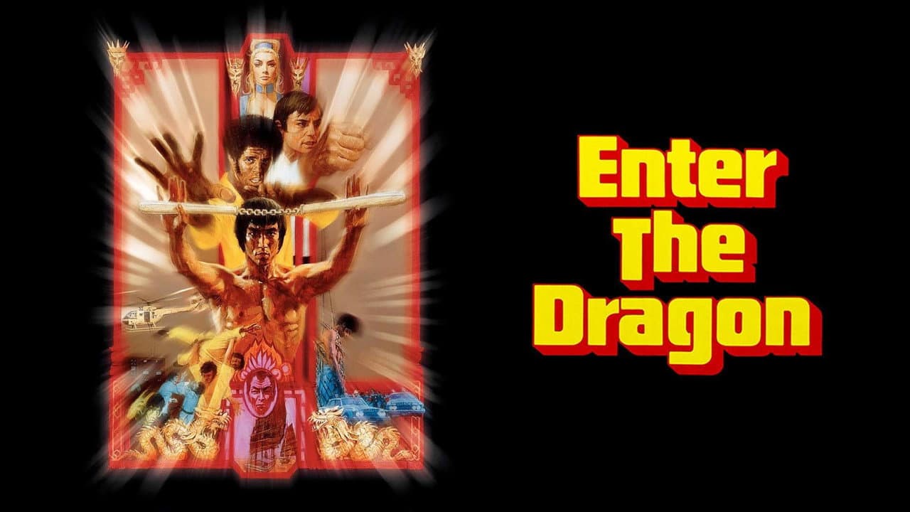 Enter the Dragon — backdrops with title 3