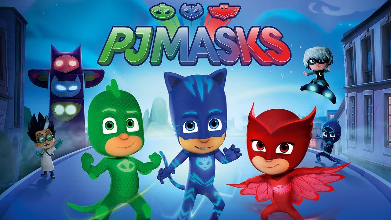 PJ Masks — backdrops with title 2