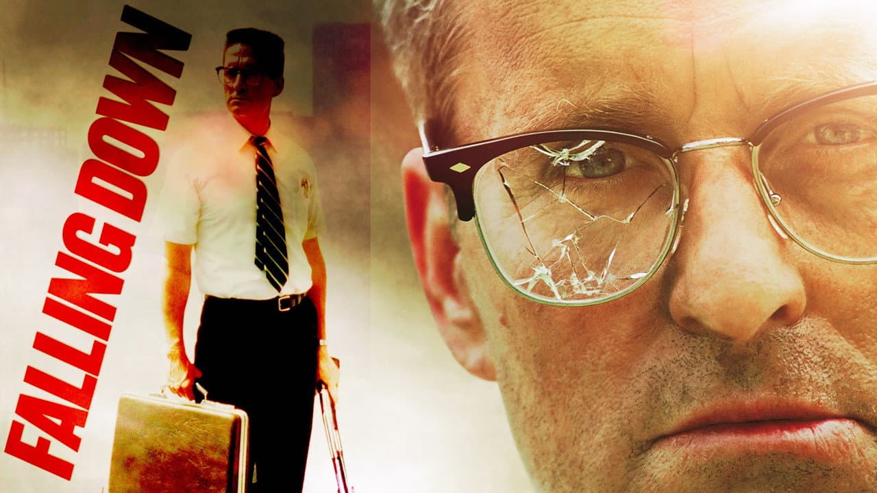 Falling Down — backdrops with title 5