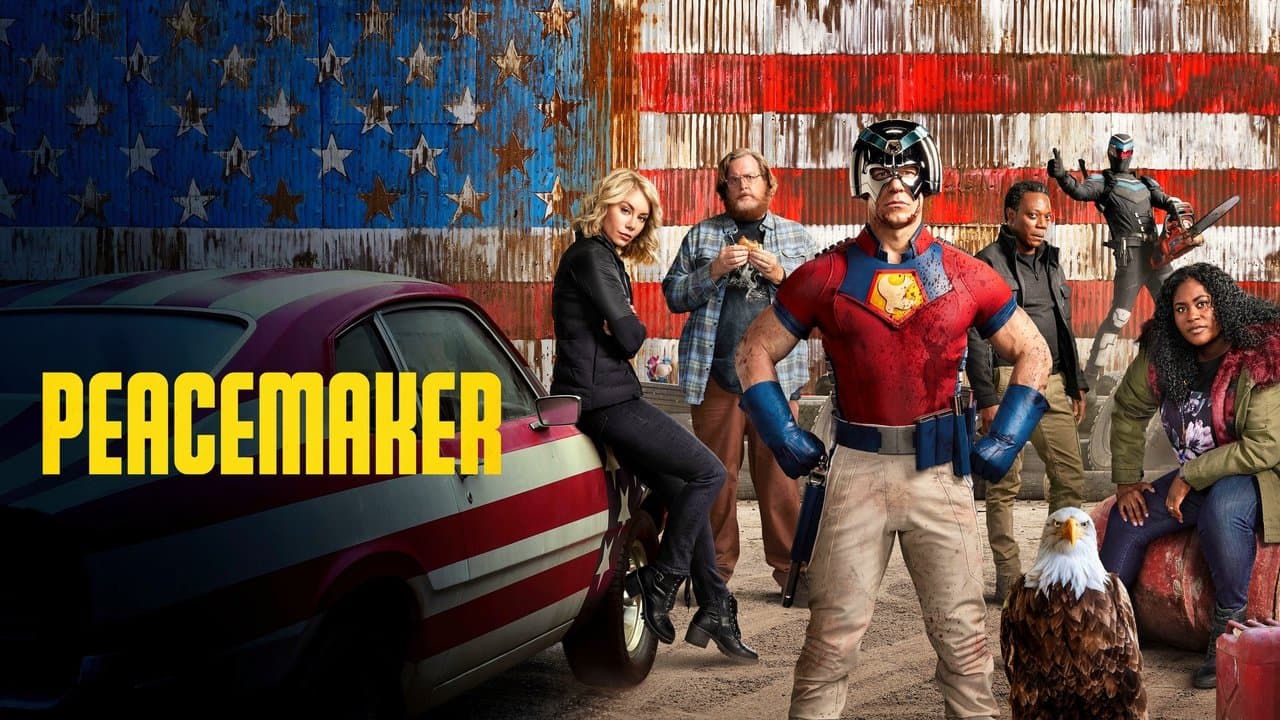 Peacemaker — backdrops with title 3