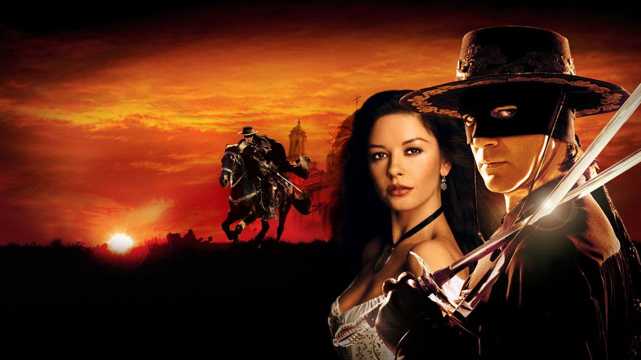 The Legend of Zorro — backdrops 3