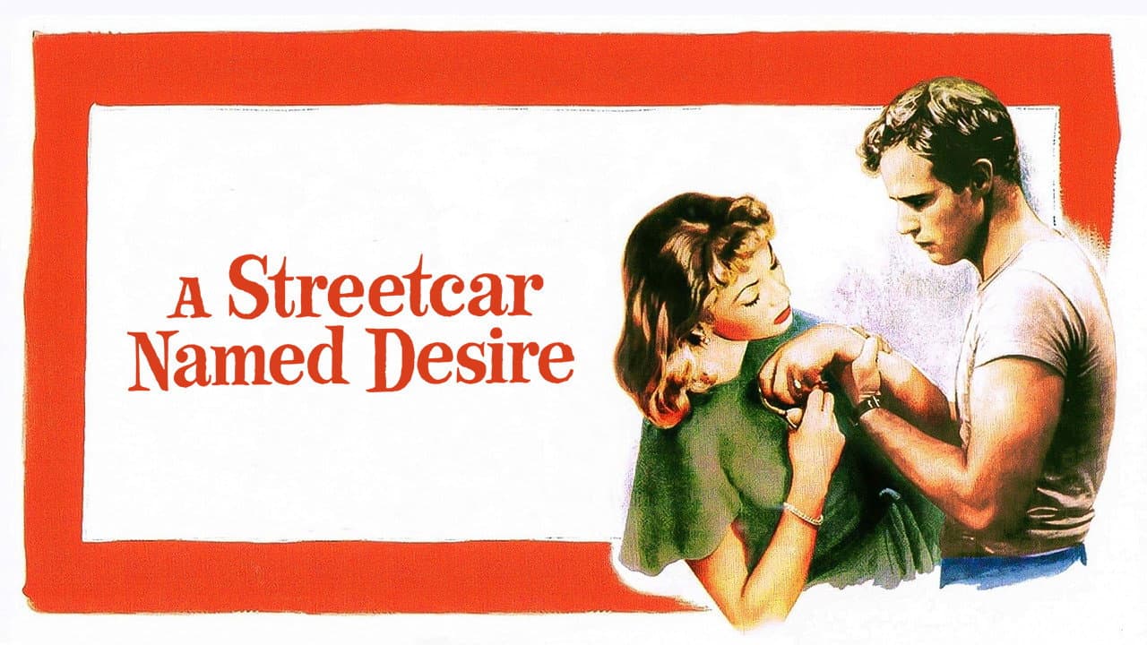 A Streetcar Named Desire — backdrops with title 8