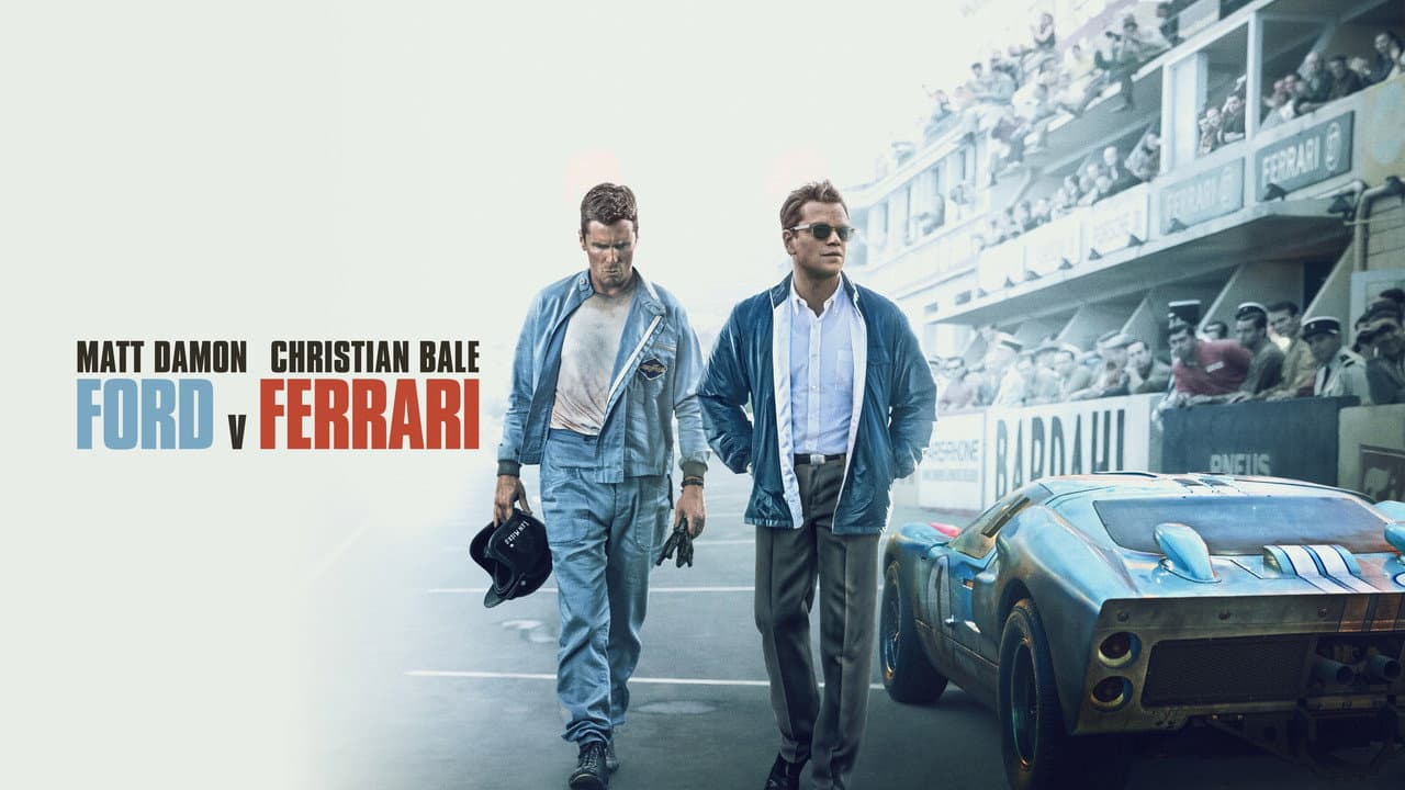 Ford v Ferrari — backdrops with title 4