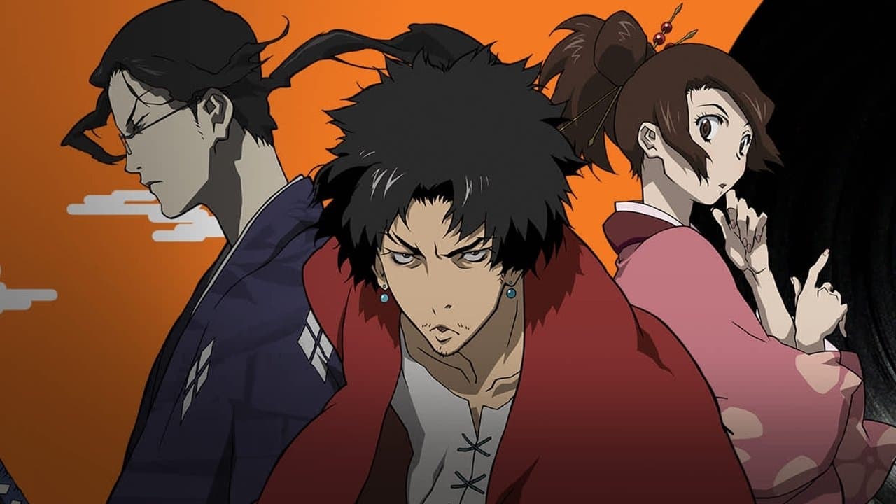 Samurai Champloo — backdrops 1