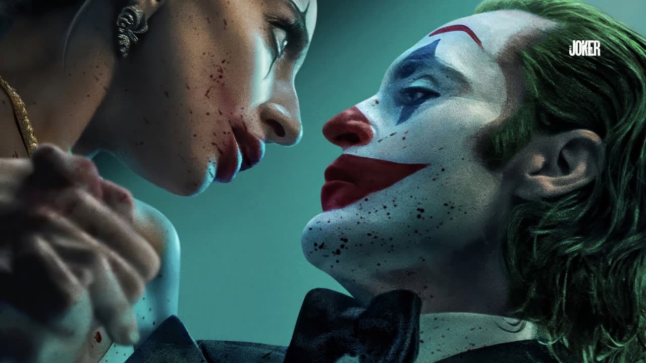 Joker: Folie à Deux — backdrops with title 7
