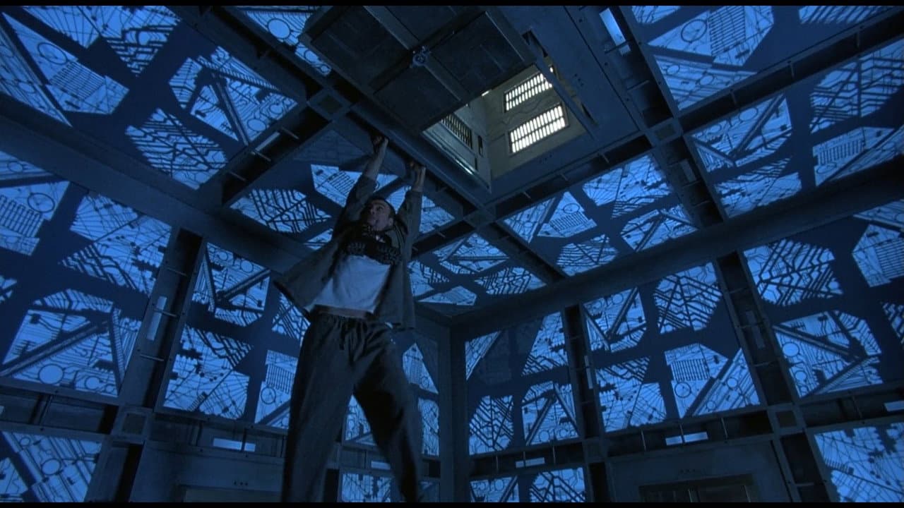 Cube — backdrops 8