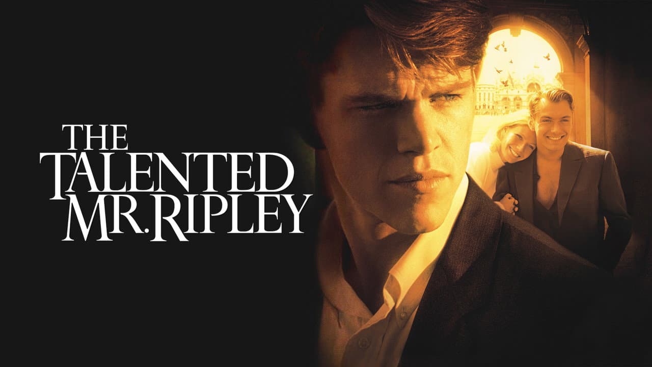 The Talented Mr. Ripley — backdrops with title 1