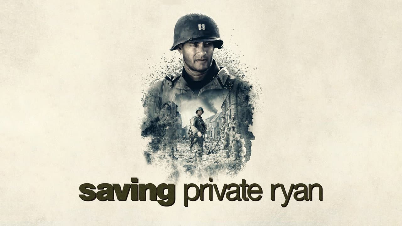 Saving Private Ryan — backdrops with title 5