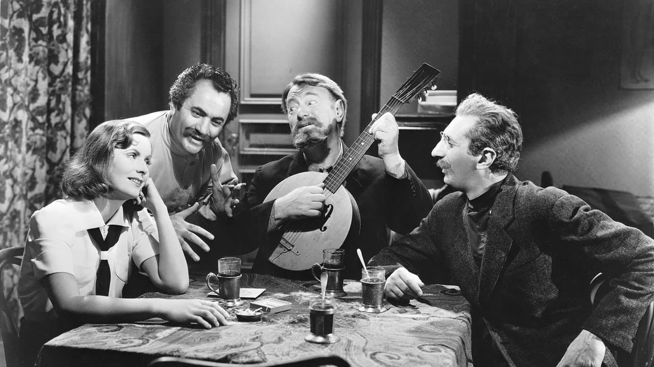 Ninotchka — backdrops 2
