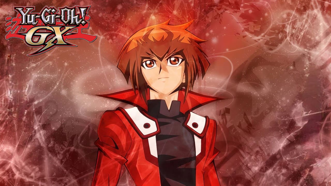 Yu-Gi-Oh! GX — backdrops with title 5