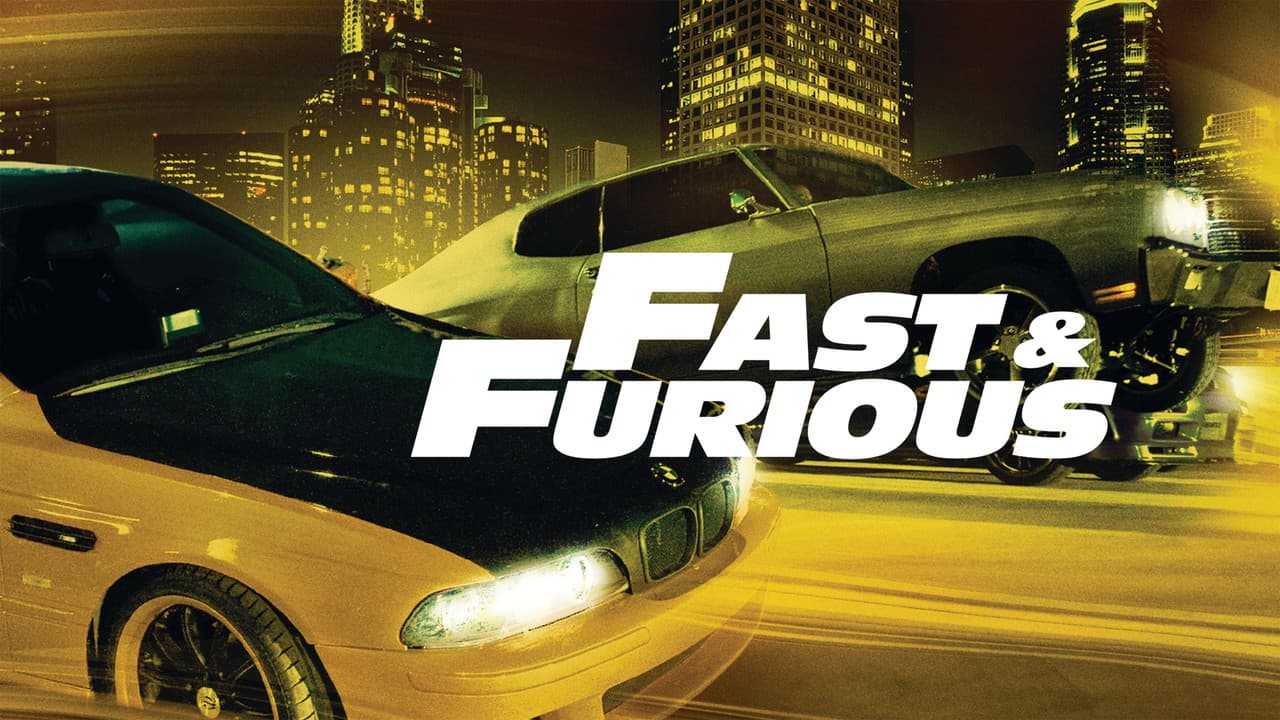 Fast & Furious — backdrops with title 1