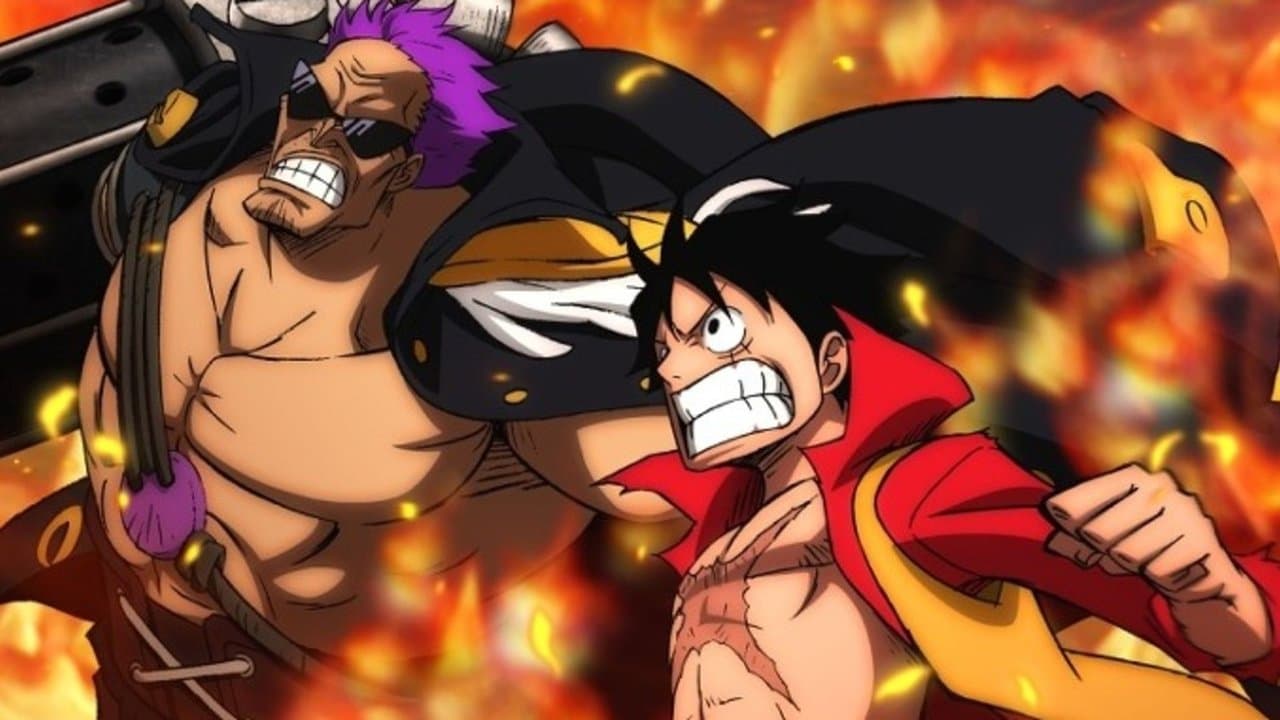 One Piece Film: Z — backdrops 6