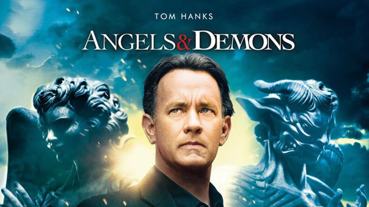 Angels & Demons — backdrops with title 5