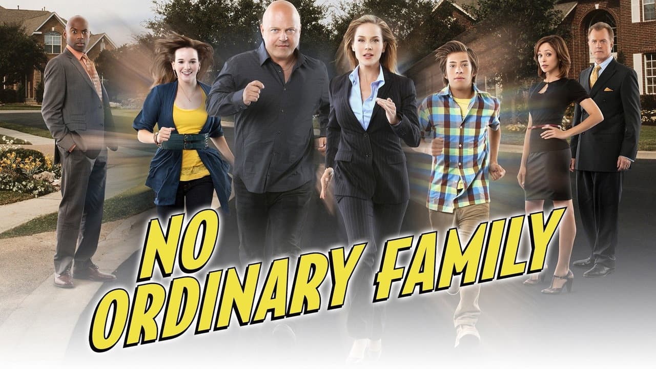 No Ordinary Family — backdrops with title 1