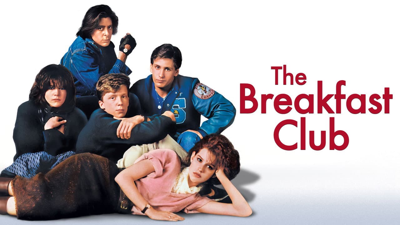 The Breakfast Club — backdrops with title 3