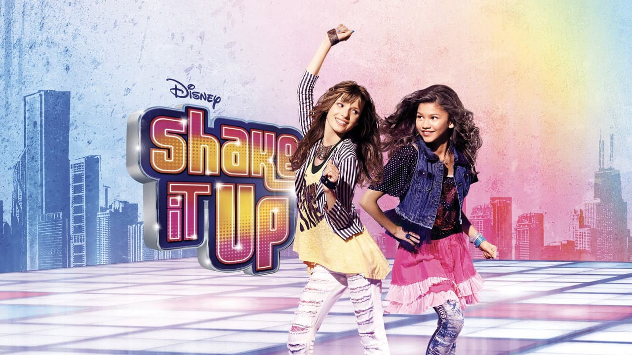 Shake It Up — backdrops with title 7
