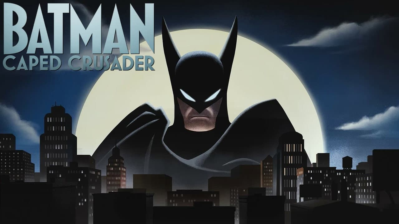 Batman: Caped Crusader — backdrops with title 4