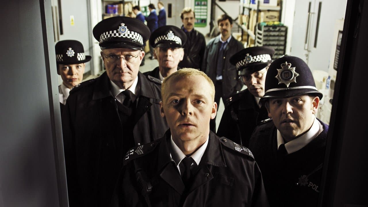 Hot Fuzz — backdrops 5