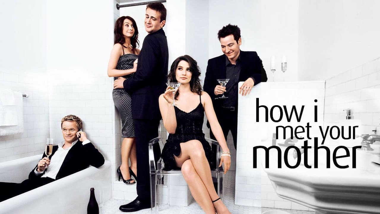 How I Met Your Mother — backdrops with title 4