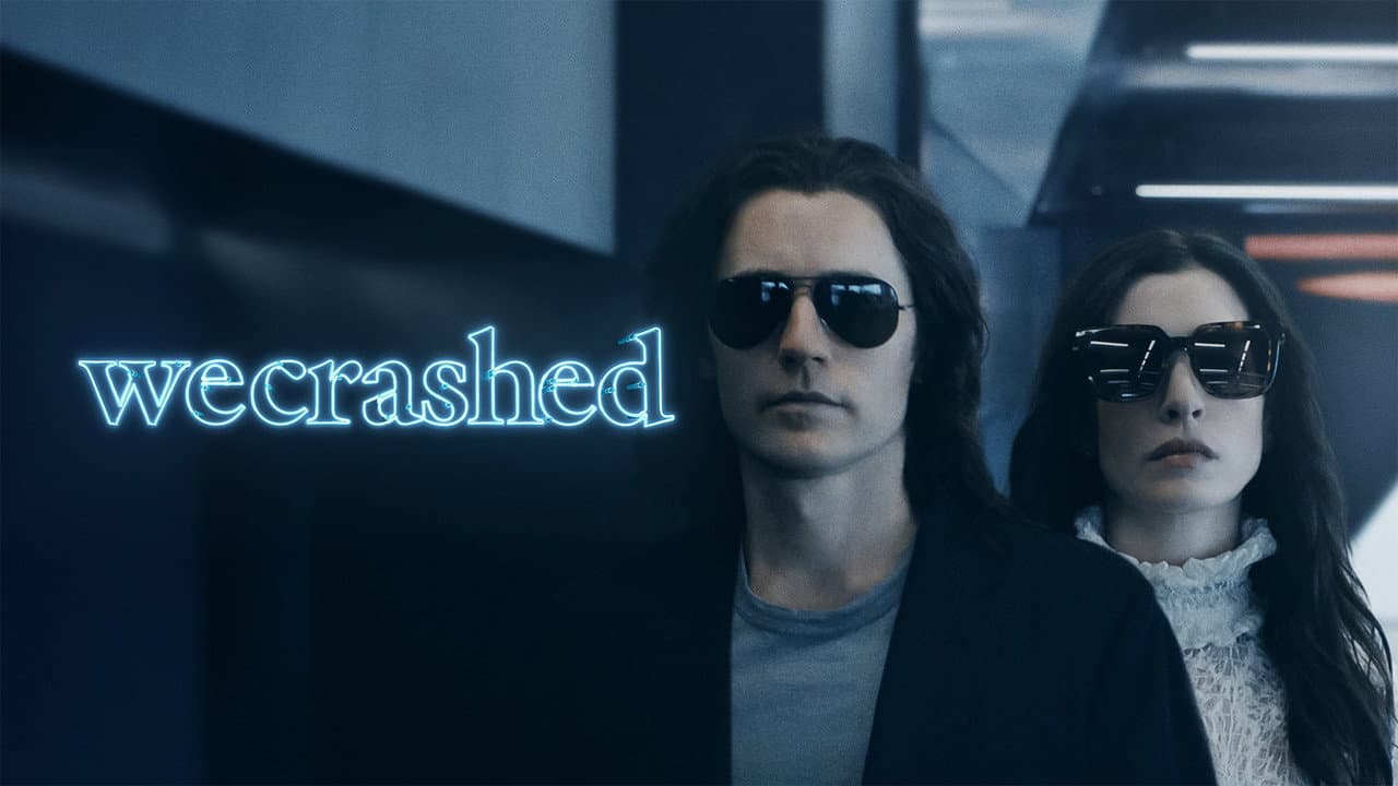WeCrashed — backdrops with title 5
