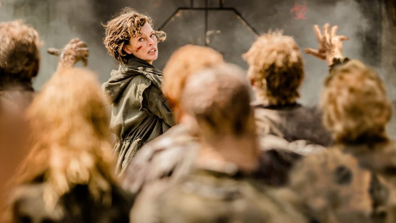 Resident Evil: The Final Chapter — backdrops 7