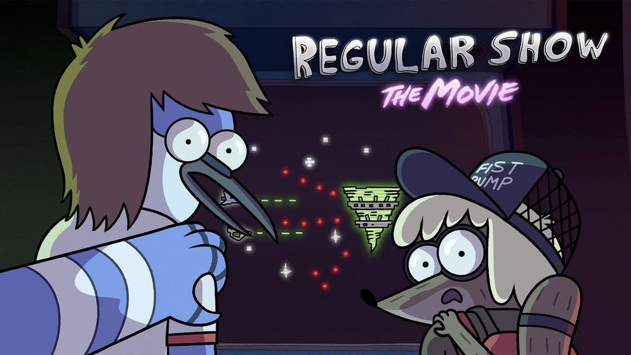 Regular Show: The Movie — backdrops with title 3