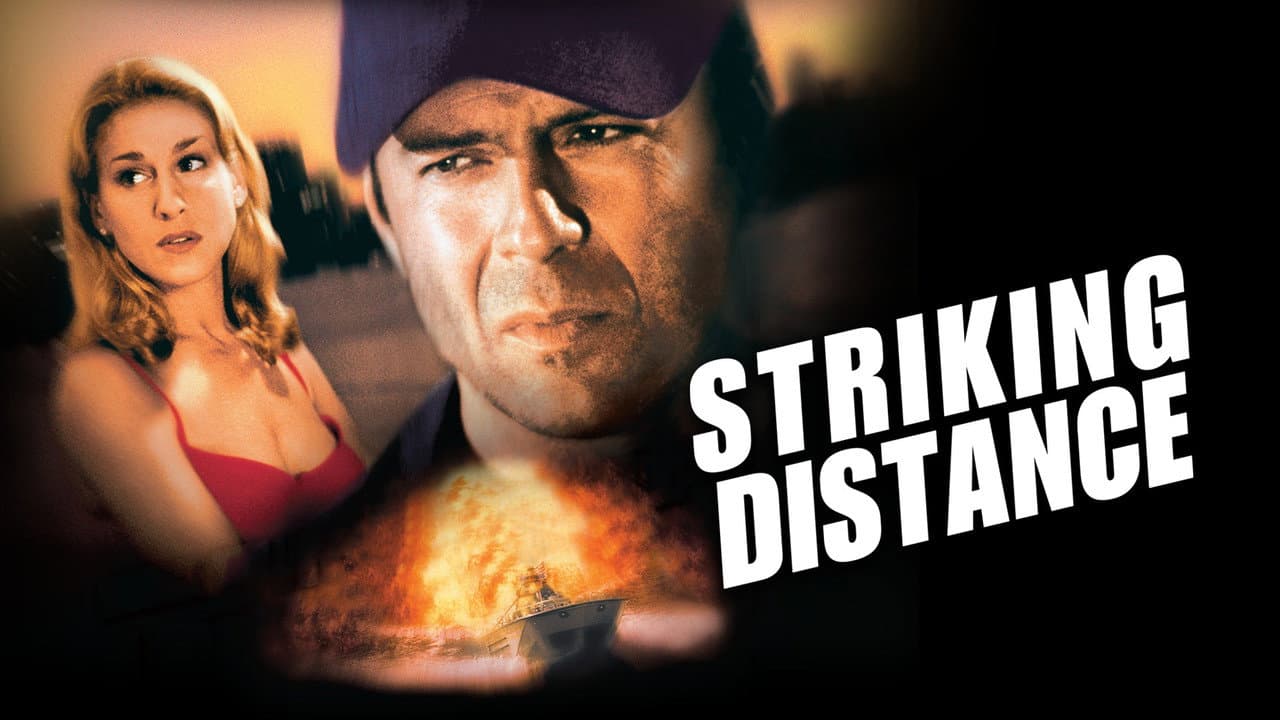 Striking Distance — backdrops with title 4