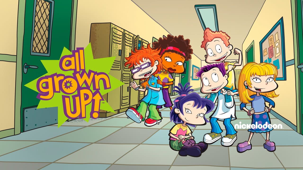 All Grown Up! — backdrops with title 3