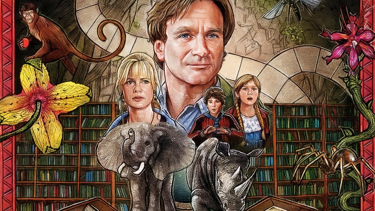 Jumanji — backdrops 5