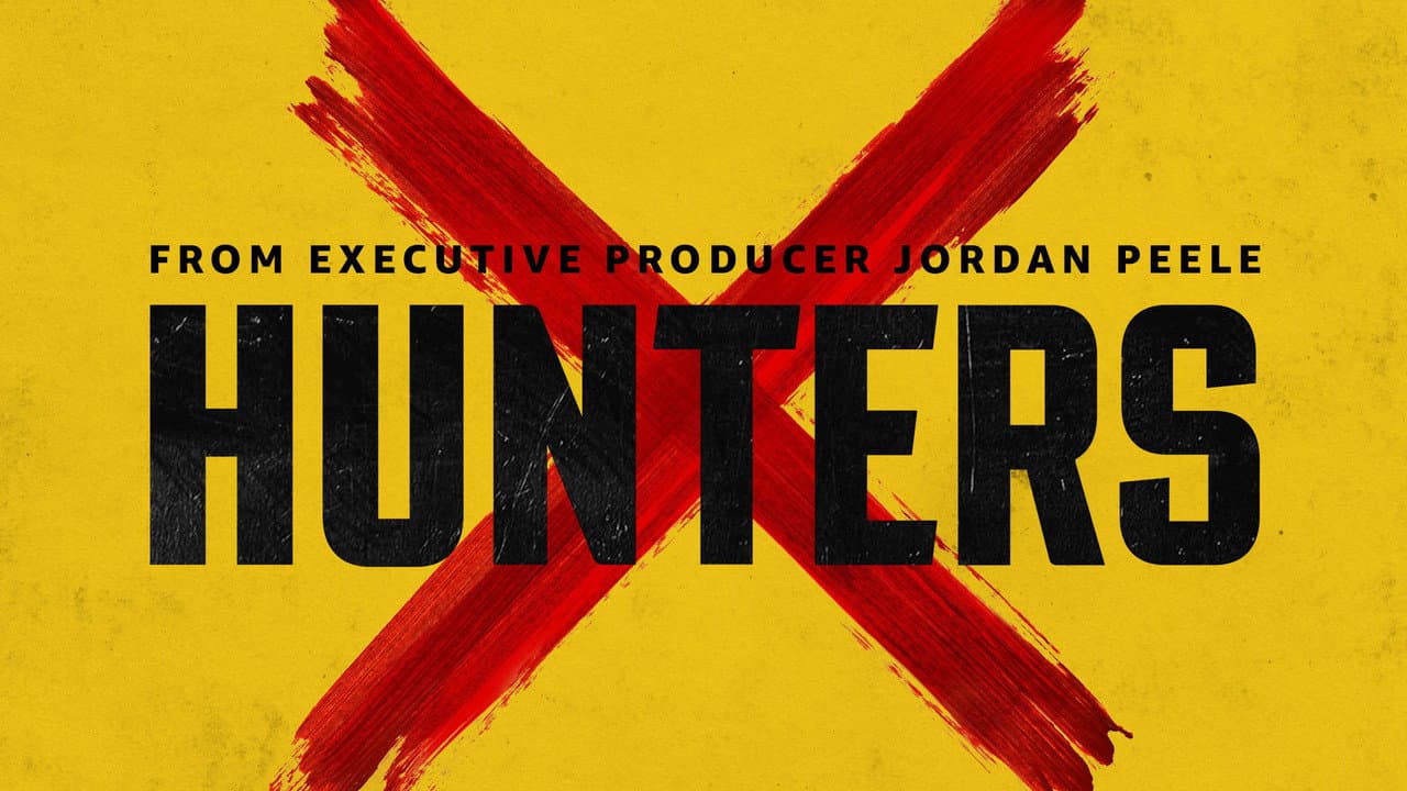 Hunters — backdrops with title 4