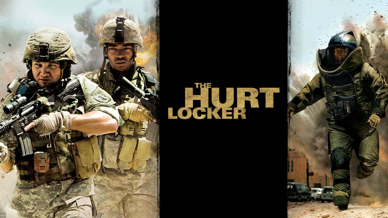 The Hurt Locker — backdrops with title 3
