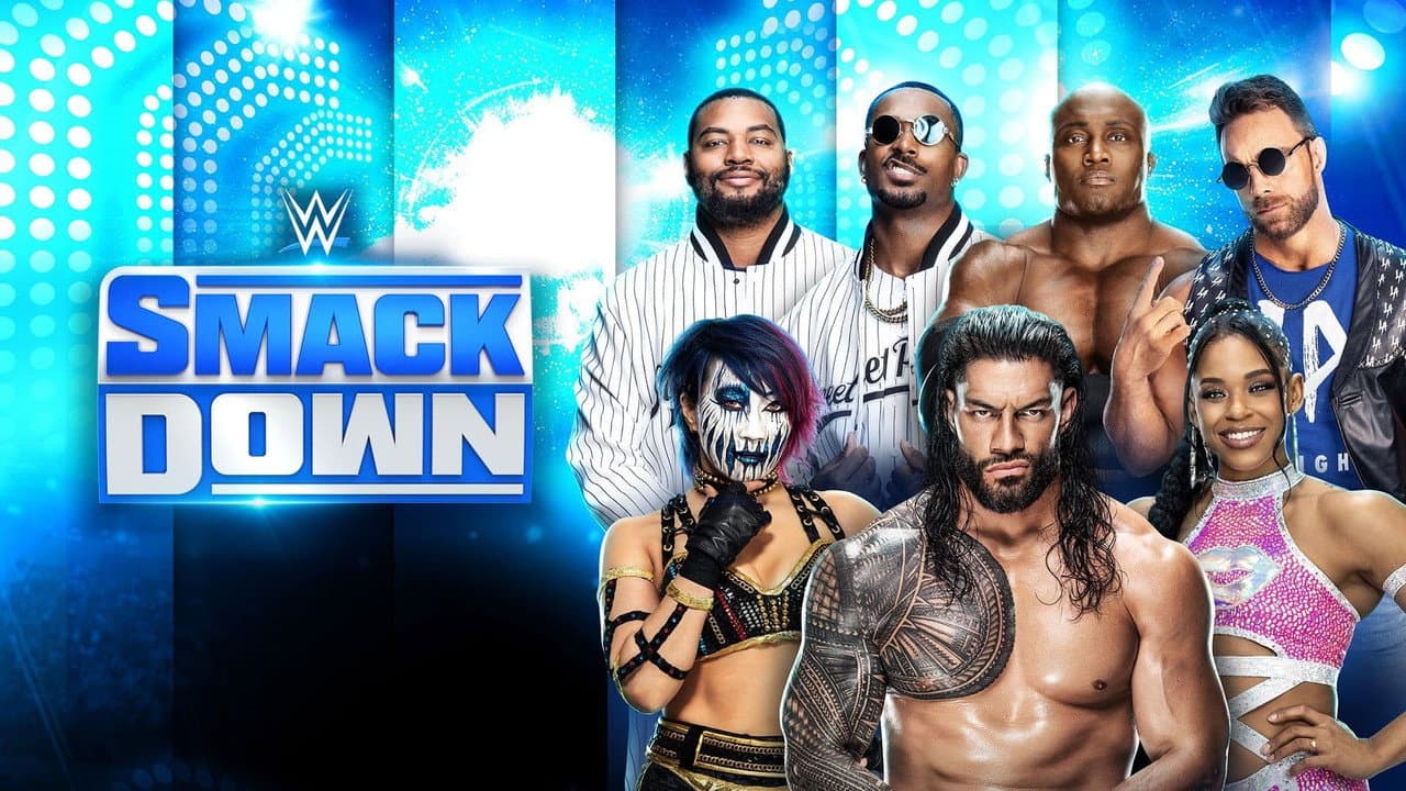 WWE Friday Night SmackDown — backdrops with title 4