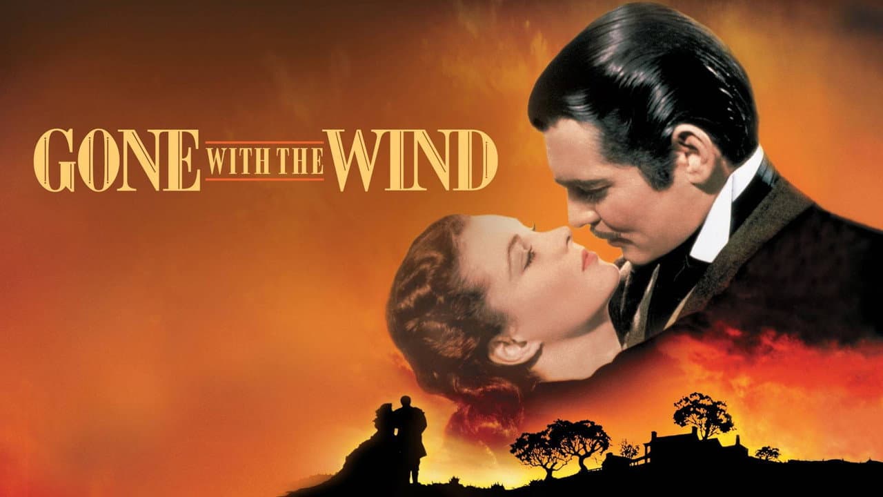 Gone with the Wind — backdrops with title 3
