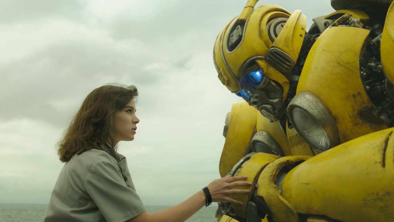 Bumblebee — backdrops 4