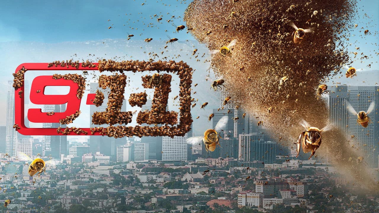 9-1-1 — backdrops with title 7