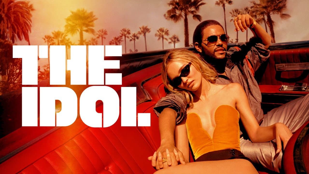 The Idol — backdrops with title 3