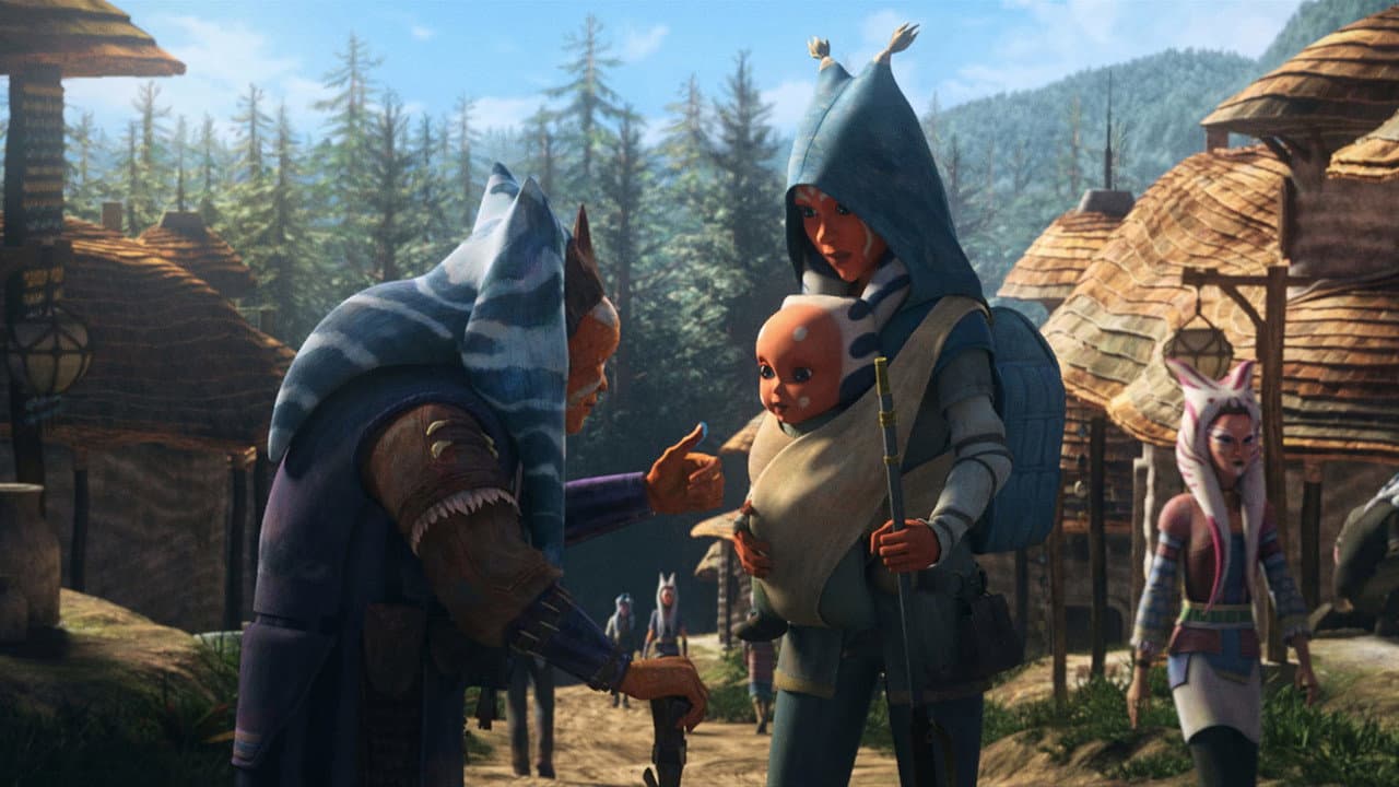 Star Wars: Tales of the Jedi — backdrops 5